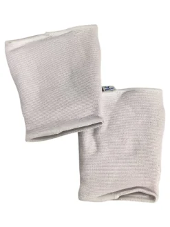 Used Mizuno VB Knee Pads White