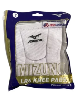 Used Mizuno VB Knee Pads White