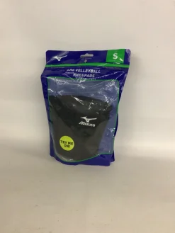 Used Mizuno VB Knee Pads Black