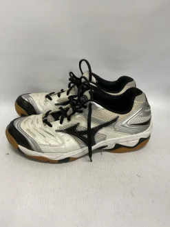 Used Mizuno VB Shoes Adult White Senior 11