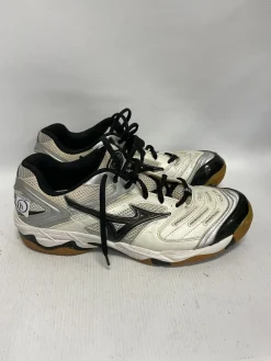 Used Mizuno VB Shoes Adult White Senior 11
