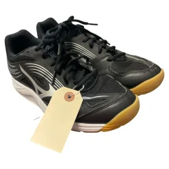 Used Mizuno VB Shoes Adult Black Senior 8
