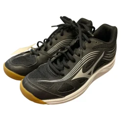 Used Mizuno VB Shoes Adult Black Senior 8