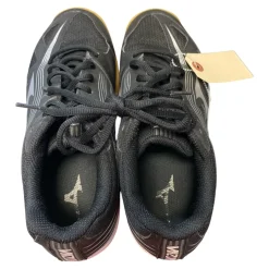 Used Mizuno VB Shoes Adult Black Senior 8