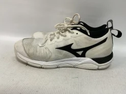 Used Mizuno VB Shoes Adult White Senior 9.5