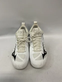 Used Mizuno VB Shoes Adult White Senior 9