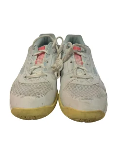 Used Mizuno VB Shoes Adult White Senior 8