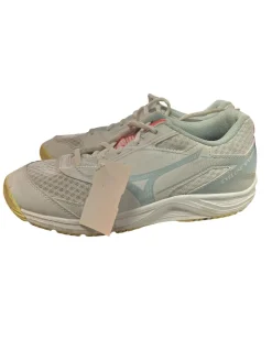 Used Mizuno VB Shoes Adult White Senior 8