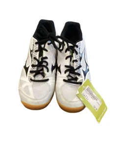 Used Mizuno VB Shoes Adult White Senior 8.5