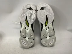 Used Mizuno VB Shoes Adult Black And White Senior 8