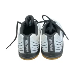 Used Mizuno VB Shoes Adult Black And White Senior 6