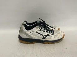 Used Mizuno VB Shoes Adult White Senior 6.5