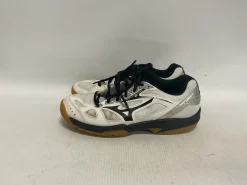 Used Mizuno VB Shoes Adult White Senior 6.5