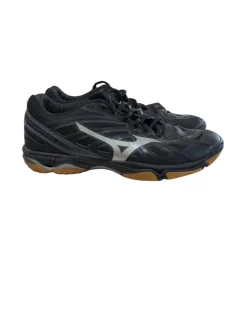 Used Mizuno VB Shoes Adult Black Senior 8