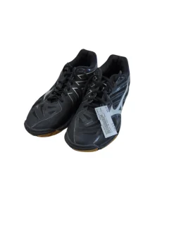 Used Mizuno VB Shoes Adult Black Senior 8