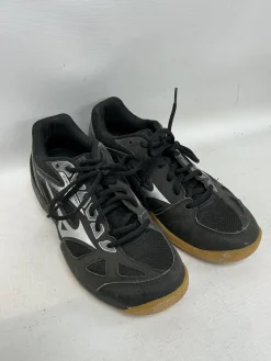 Used Mizuno VB Shoes Adult Black Senior 6.5