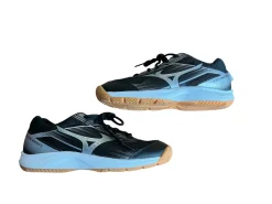 Used Mizuno VB Shoes Adult Black Senior 7.5