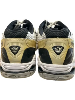 Used Mizuno WAVE LIGHTNING 7 VB Shoes Adult White Senior 9