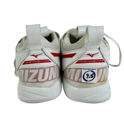 Used Mizuno WAVE MOMENTUM 2 Volleyball Shoes Women's 9.5