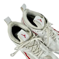 Used Mizuno WAVE MOMENTUM 2 Volleyball Shoes Women's 9.5