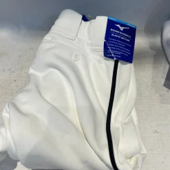 Used Mizuno WHITE BB/SB Pant Boys White Youth