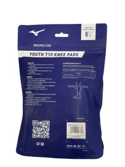 Used Mizuno YOUTH T10 VB Knee Pads None