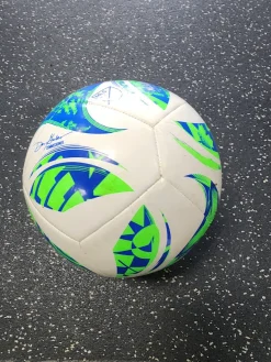 Used MLS MATCH BALL REPLICA All Size Soccer Ball White 4