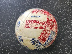 Used MLS MATCH BALL REPLICA All Size Soccer Ball White 4