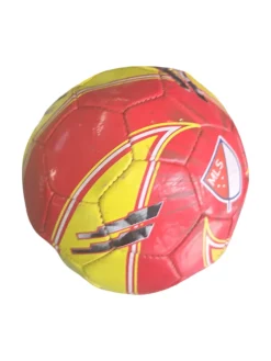 Used MLS MINI BALL All Size Soccer Ball Red 1