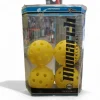 Used MONARCH 4 PACK Pickleball Balls