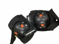 Used Mongoose ELBOW PADS Bike Elbow Pads Black S/M