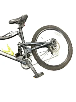 Used Mongoose MAVERICK TRAIL SE Mountain Bike Mens Black 43-47cm - 17-18" - MD Frame