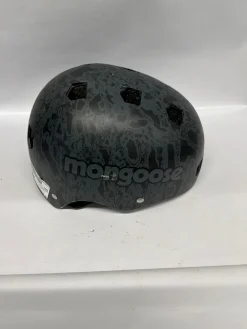 Used Mongoose Skateboard Helmet Black MD