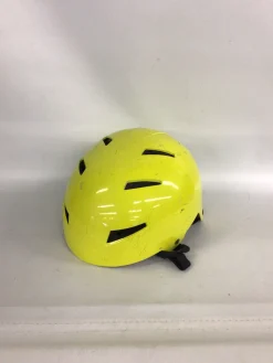 Used Mongoose Skateboard Helmet Yellow MD