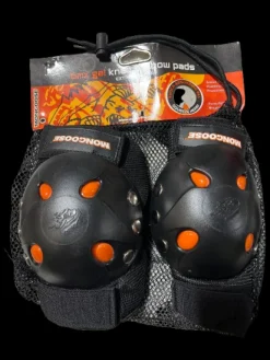 Used Mongoose Skateboard Kneepads Black MD