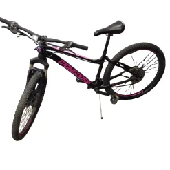 Used Mongoose SPIRE Mountain Bike Womens Purple 43-47cm - 17-18