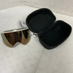 Used MONTEC Snow Goggles Adult White