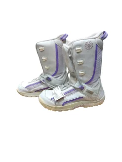 Used Morrow BOOT Girls Snowboard Boots Black Junior 05