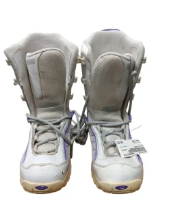 Used Morrow BOOT Girls Snowboard Boots Black Junior 05