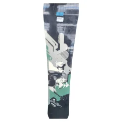 Used Morrow CLUTCH WIDE SB Mens Snowboard Only Black 158 cm