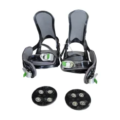 Used Morrow DIMENSION BINDINGS XL Mens Binding Only Black XL