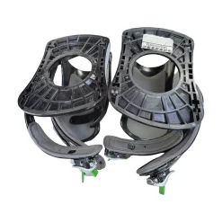 Used Morrow DIMENSION BINDINGS XL Mens Binding Only Black XL