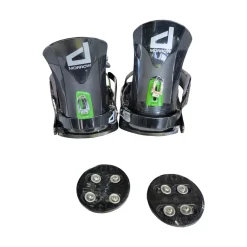 Used Morrow DIMENSION BINDINGS XL Mens Binding Only Black XL