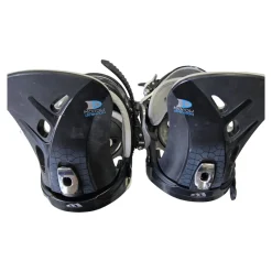 Used Morrow DIMENSION BINDINGS Mens Binding Only Black LG
