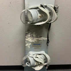 Used Morrow LOTUS Womens Board/Bindings Carolina Blue And White 145 cm