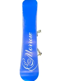 Used Morrow LOTUS Womens Board/Bindings White 140 cm