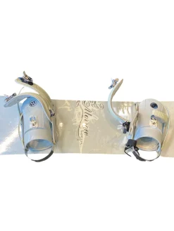 Used Morrow LOTUS Womens Board/Bindings White 140 cm