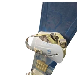 Used Morrow MANTRA 144/MORROW BINDINGS Womens Board/Bindings Carolina Blue 144 cm