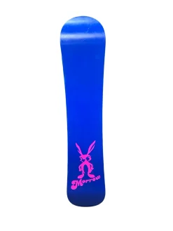 Used Morrow MINI WILDFLOWER Girls Snowboard Only Royal Blue 128 cm