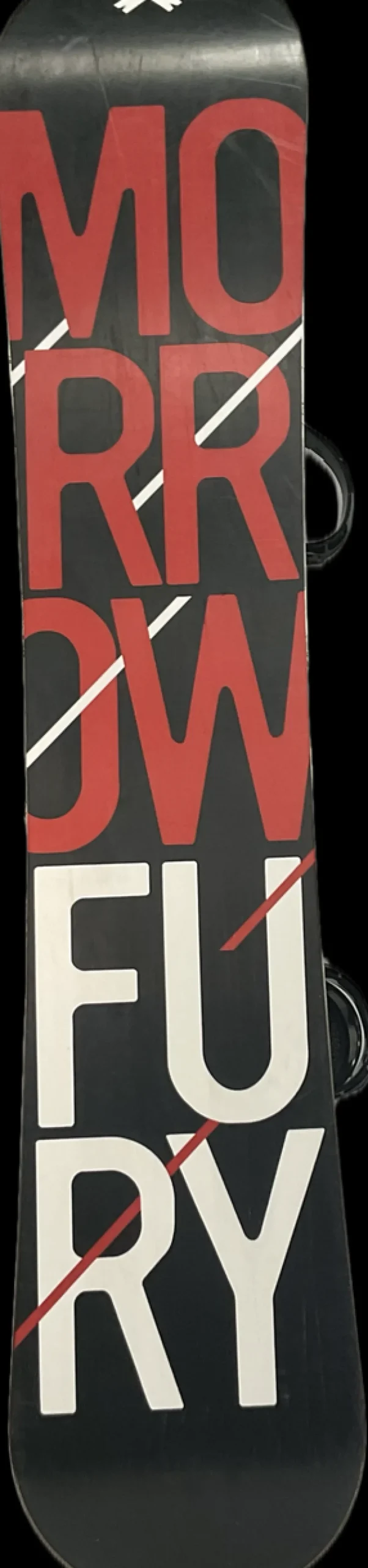 Used Morrow MORROW FURY Mens Board/Bindings Black 146 cm